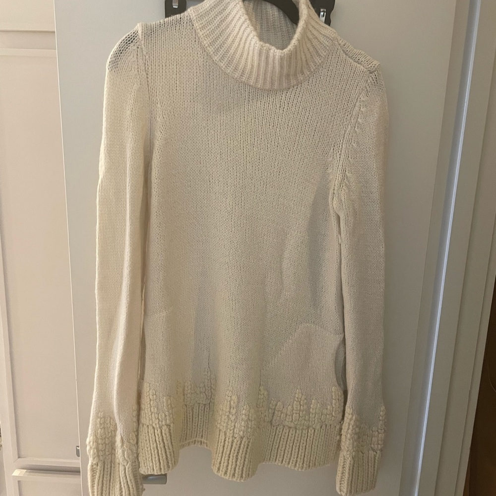 Anthropology Sleeping on Snow Sweater